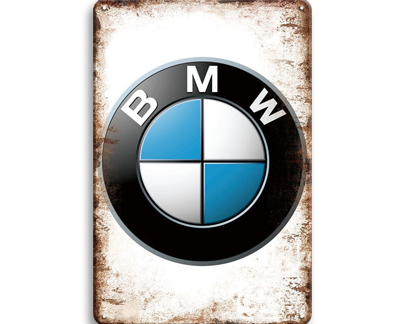 Metalen wandbord | BMW |