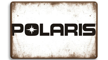 Metalen wandbord | Polaris |