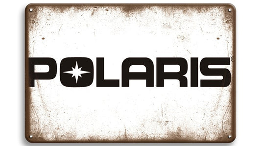 Metalen wandbord | Polaris |