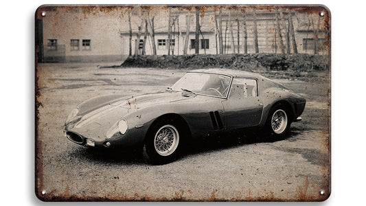 Metalen wandbord | Ferrari |