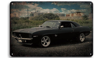 Metalen wandbord | Chevrolet Camaro |