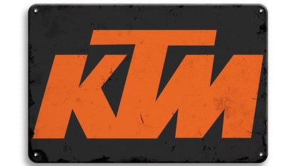 Metalen wandbord | KTM |