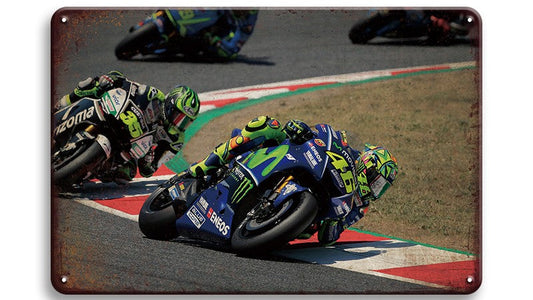 Metalen wandbord | Motorsport |