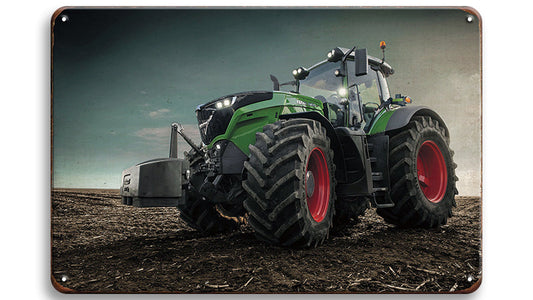 Metalen wandbord | Tractor |