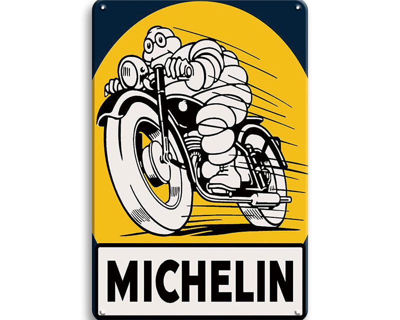 Metalen wandbord | Michelin |