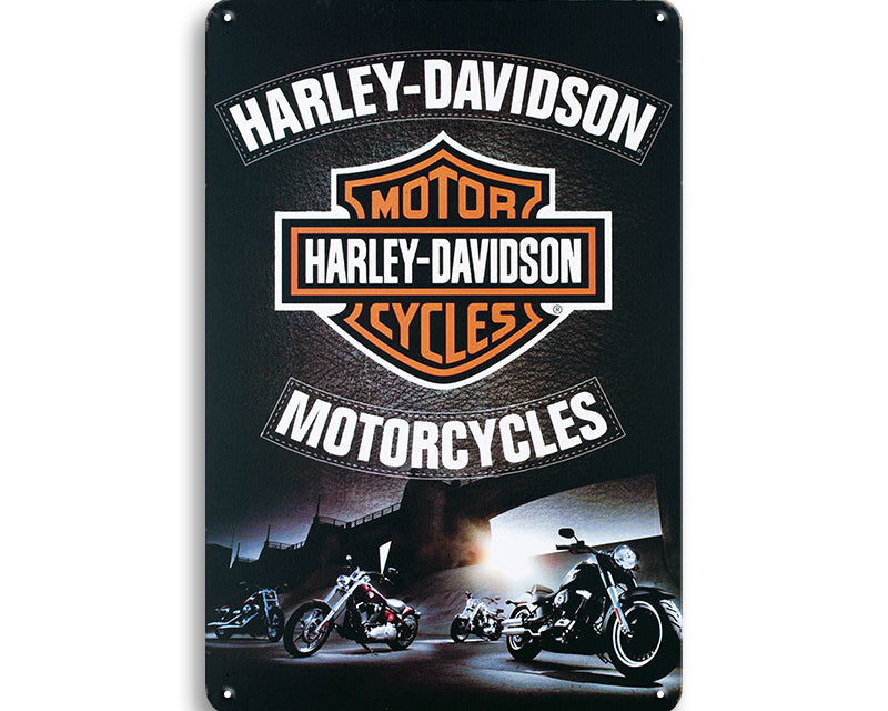 Metalen wandbord | Harley-Davidson | Motorcycles |