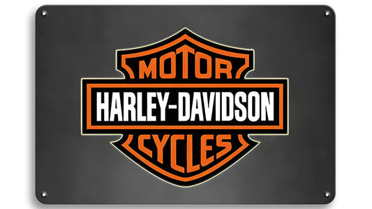 Metalen wandbord | Harley-Davidson |