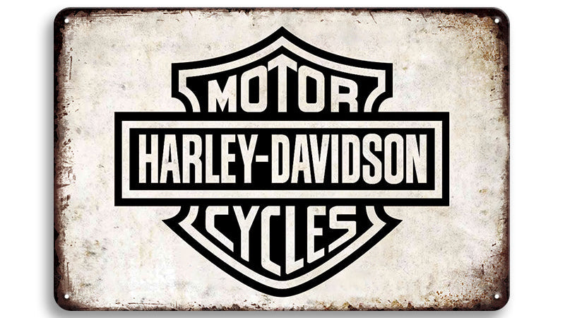 Metalen wandbord | Harley-Davidson | Motorcylces |