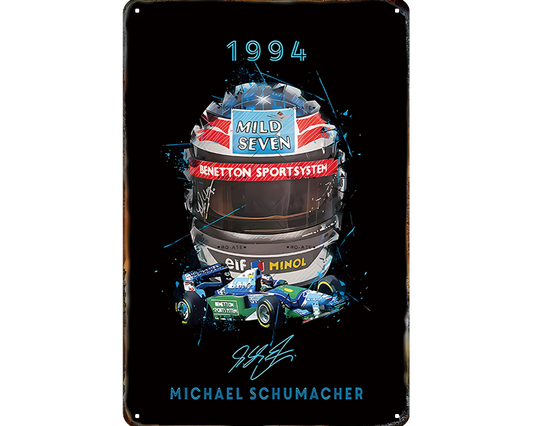 Metalen wandbord | Michael Schumacher | 1994 |