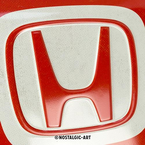 Metalen wandbord | Honda AM garage | 30x20cm |