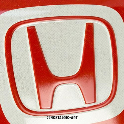 Metalen wandbord | Honda AM garage | 30x20cm |