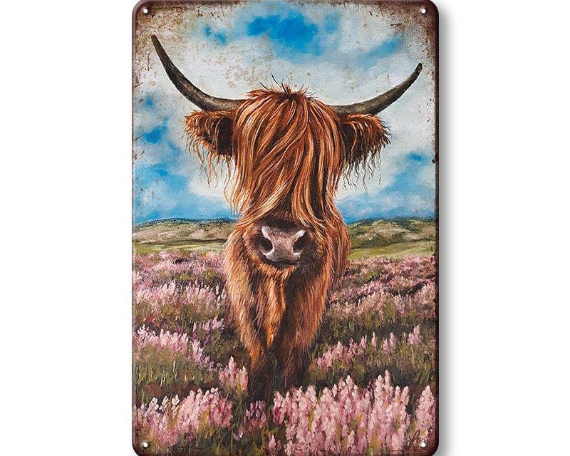Metalen wandbord | Oss |
