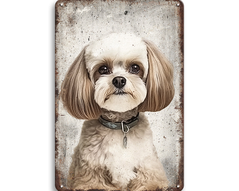 Metalen wandbord | Boomer |