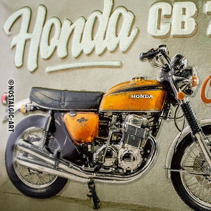 Metalen wandbord | Honda MC | CB750 Four | 15x20cm |