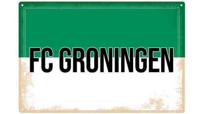 Metalen wandbord | FC Groningen |