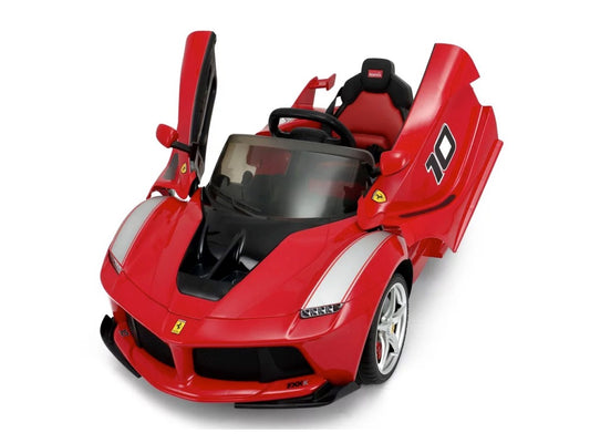 Ferrari Scuderia FXX | Elektrische kinderauto | 12V | Rood |