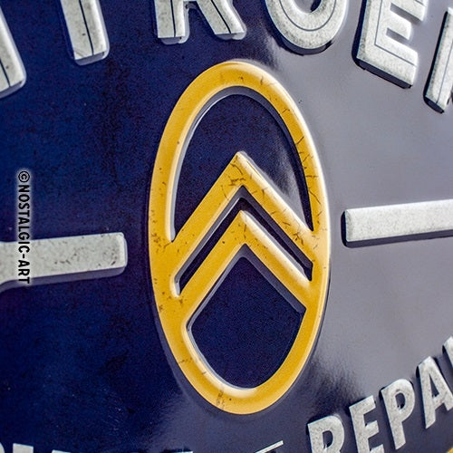 Metalen wandbord | Citroën | Service & repairs | 20x30cm |