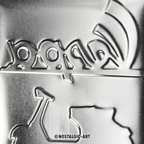 Metalen wandbord | Vespa parking only | 30x20cm |