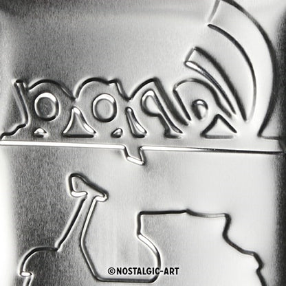 Metalen wandbord | Vespa parking only | 30x20cm |