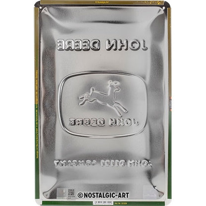 Metalen wandbord | John Deere | Special purpose oil | 30x20cm |