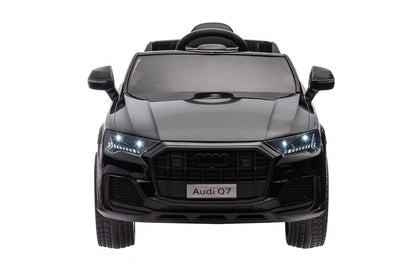 Audi Q7 | Elektrische kinderauto | 12V | Zwart |