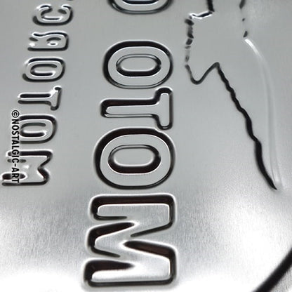 Metalen wandbord | Moto Guzzi logo | 20x30cm |