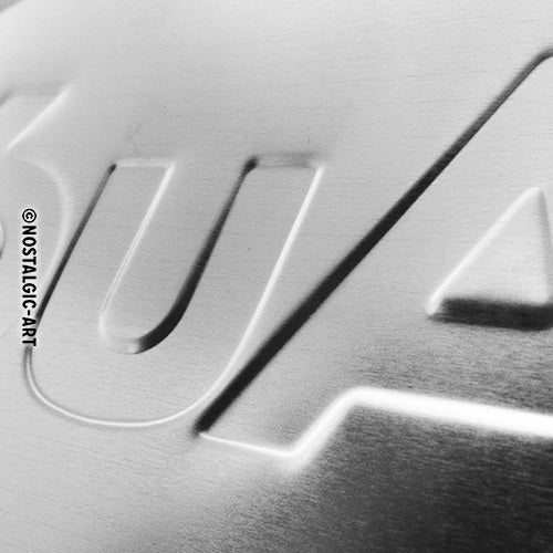 Metalen wandbord | Audi logo | 20x30cm |