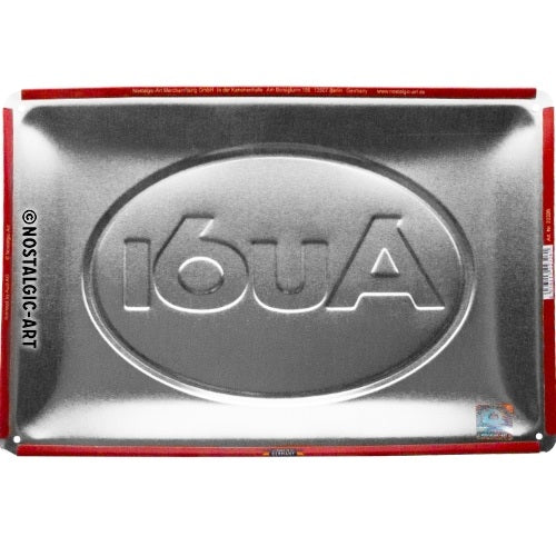 Metalen wandbord | Audi logo | 20x30cm |