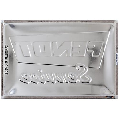 Metalen wandbord | Fendt service | 20x30cm |
