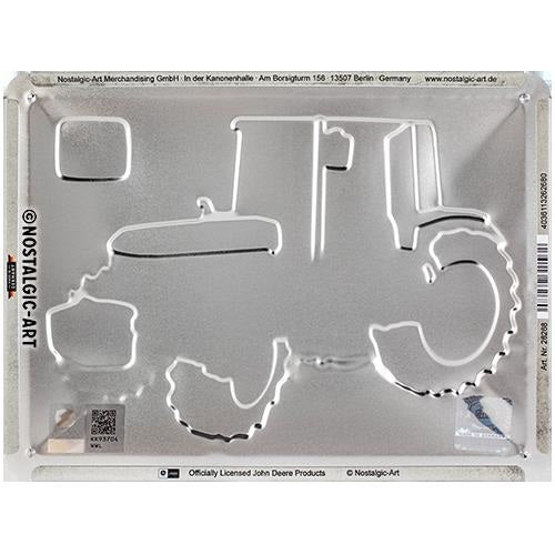Metalen wandbord | John Deere | Model 6410 Cutaway | 15x20cm |
