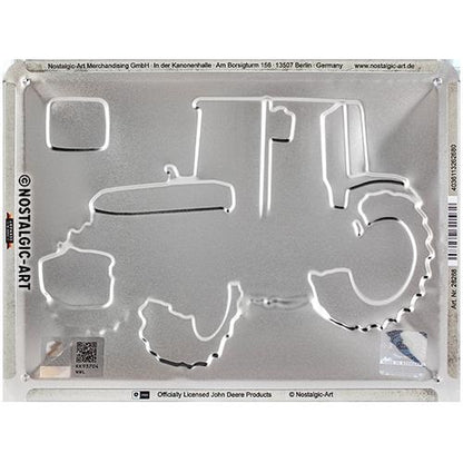Metalen wandbord | John Deere | Model 6410 Cutaway | 15x20cm |