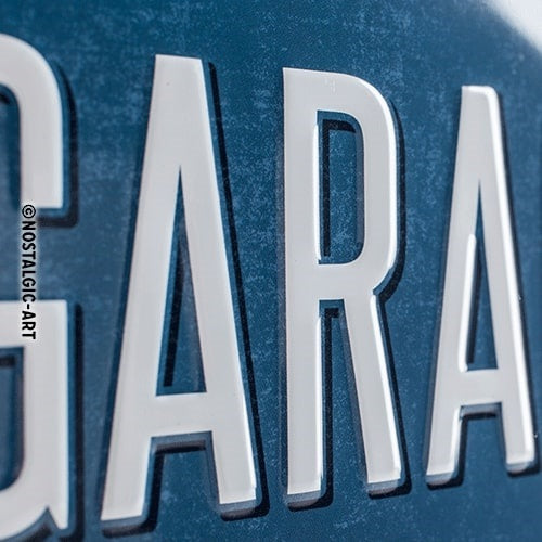 Metalen wandbord | Volkswagen service | 20x30cm |
