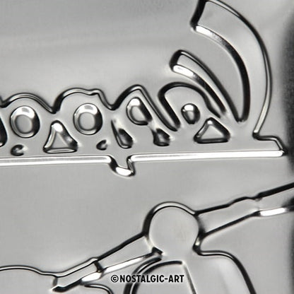 Metalen wandbord | Vespa Italian Classic | 30x20cm |