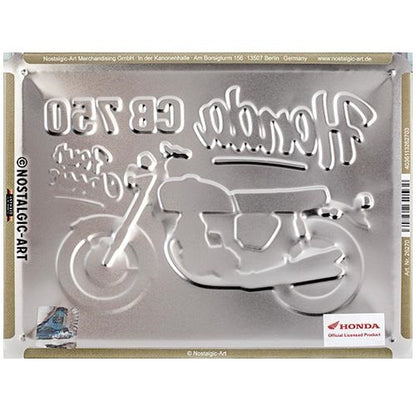 Metalen wandbord | Honda MC | CB750 Four | 15x20cm |