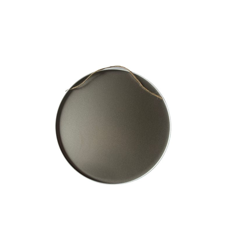 Metalen wandbord | Malibu | 30CM | Rond |