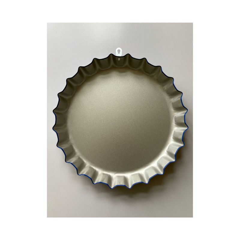 Metalen drankdop | Vrijheidsbeeld | 35CM | Rond |