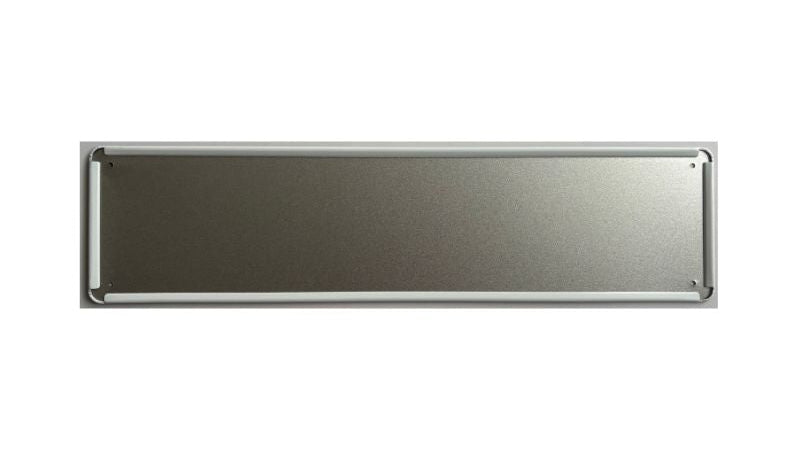 Metalen wandbord | Mama's straatje | Kentekenplaat | 10x40cm |
