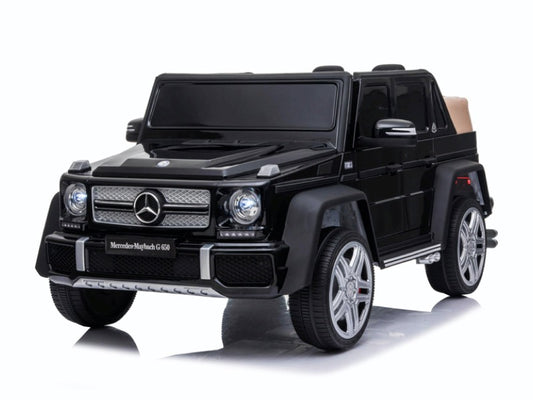 Mercedes-Maybach G650 | Elektrische kinderauto | 12V | Zwart |