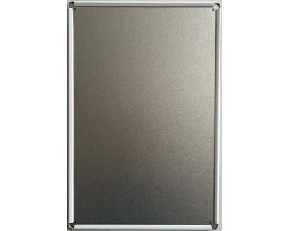 Metalen wandbord | Vroeger, toen de aarde nog plat was |