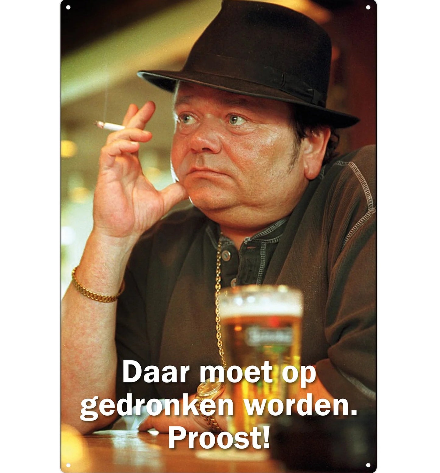 Metalen wandbord | Andre Hazes |