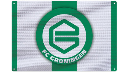 Metalen wandbord | FC Groningen |
