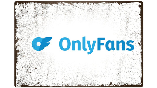 Metalen wandbord | OnlyFans |