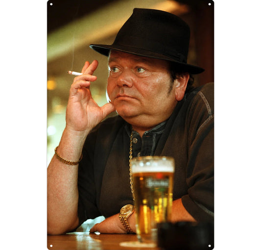 Metalen wandbord | André Hazes |