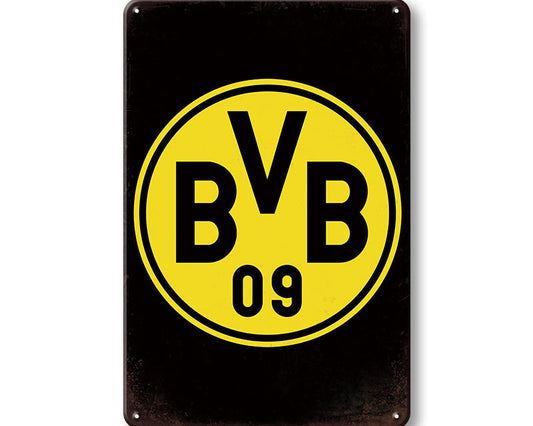 Metalen wandbord | Borussia Dortmund |