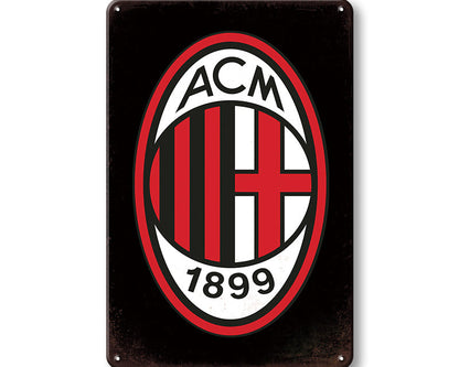 Metalen wandbord | AC Milan | 1899 |