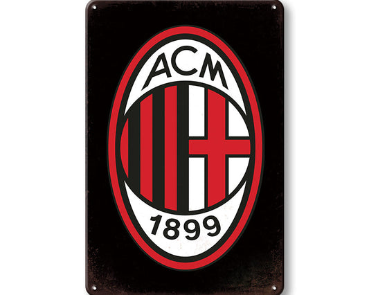 Metalen wandbord | AC Milan | 1899 |