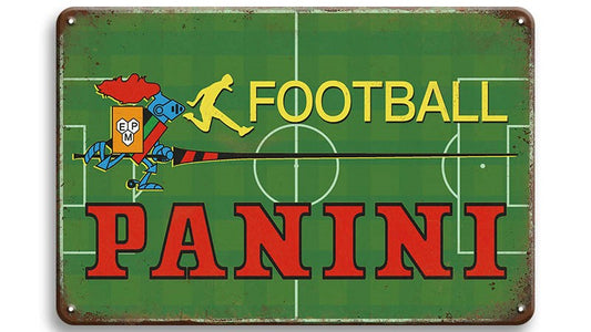 Metalen wandbord | Panini | Football |