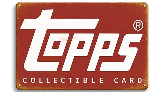 Metalen wandbord | Topps | Collectible card |