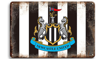 Metalen wandbord | Newcastle United |