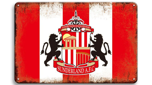 Metalen wandbord | Sunderland A.F.C. |